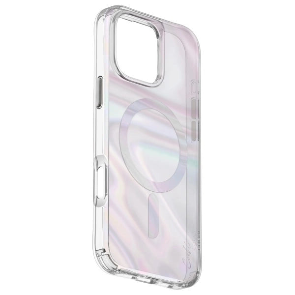 Uniq Coehl Savon Magnetic Charging Case for iPhone 16 Pro - Transparent_1