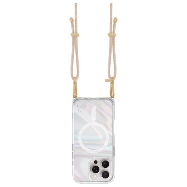Uniq Coehl Savon Magnetic Charging Case for iPhone 16 Pro - Transparent_4