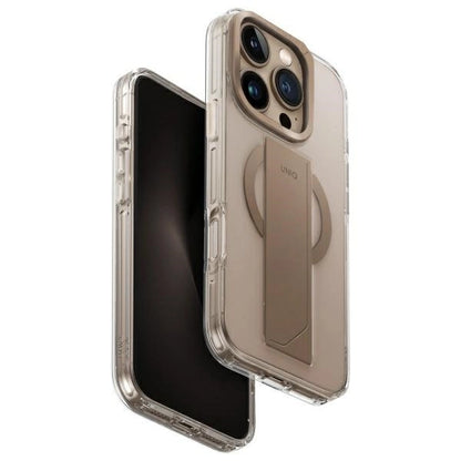 Uniq Heldro Max Magclick Charging iPhone 16 Pro Case - Gold_0