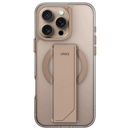 Uniq Heldro Max Magclick Charging iPhone 16 Pro Case - Gold_1