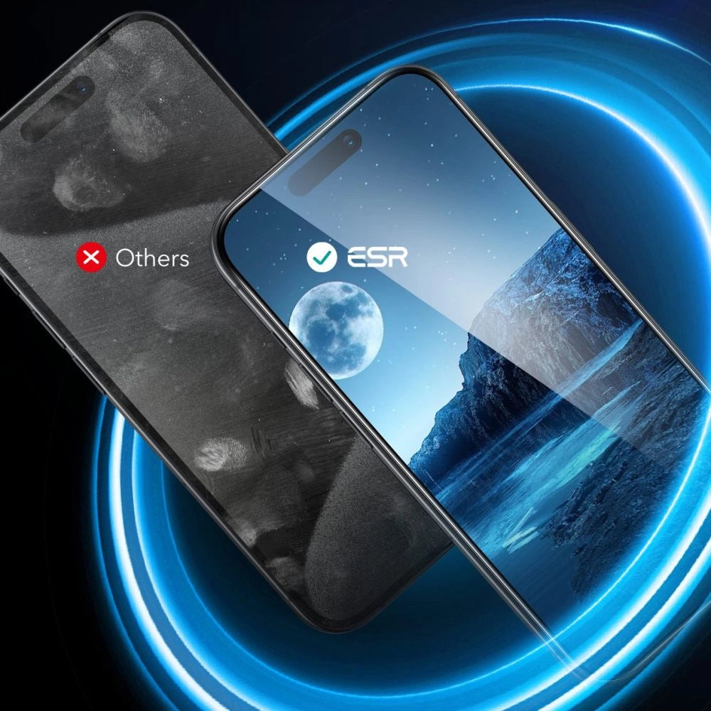ESR Tempered Glass 2-PACK for iPhone 16 Pro Max - transparent_5
