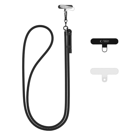 Tech-Protect C1S Rope Crossbody Strap Leash - Black_0