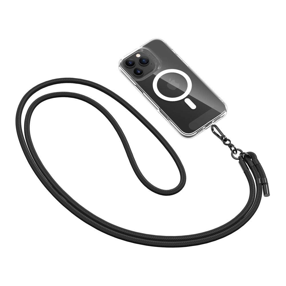 Tech-Protect C1S Rope Crossbody Strap Leash - Black_1