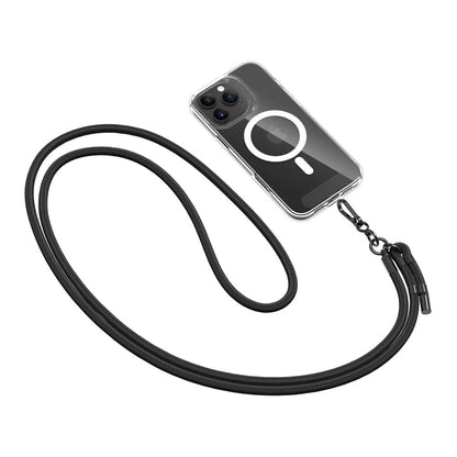 Tech-Protect C1S Rope Crossbody Strap Leash - Black_1