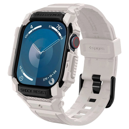 Spigen Rugged Armor ”Pro” Strap for Apple Watch 10 (46MM) - Beige_0