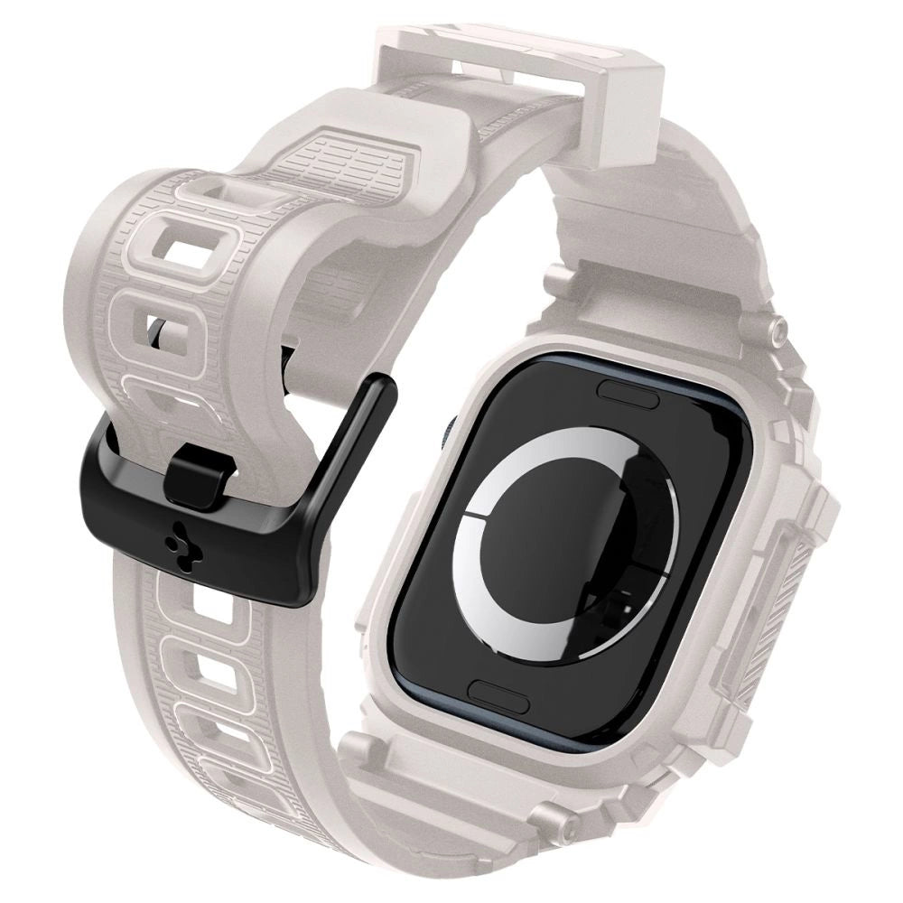 Spigen Rugged Armor ”Pro” Strap for Apple Watch 10 (46MM) - Beige_9