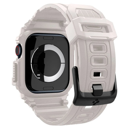 Spigen Rugged Armor ”Pro” Strap for Apple Watch 10 (46MM) - Beige_1