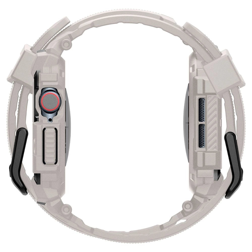 Spigen Rugged Armor ”Pro” Strap for Apple Watch 10 (46MM) - Beige_2