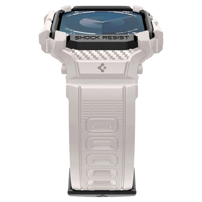 Spigen Rugged Armor ”Pro” Strap for Apple Watch 10 (46MM) - Beige_4