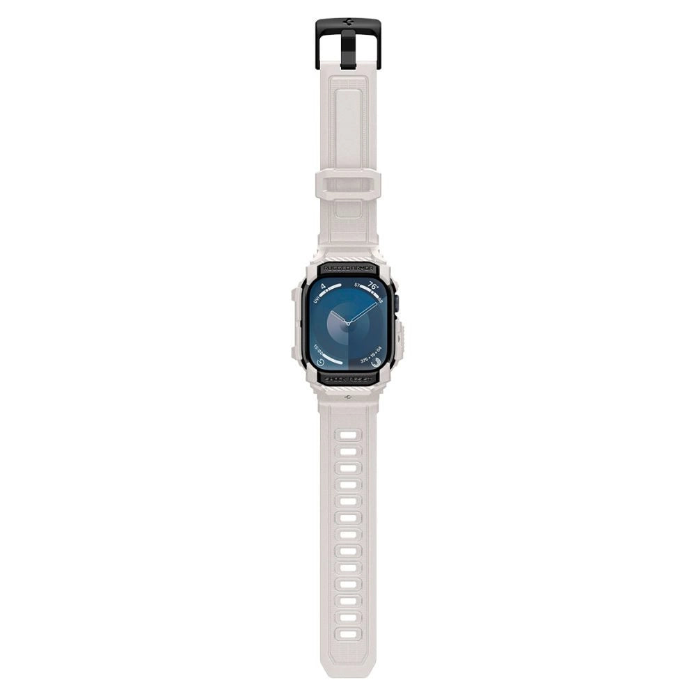 Spigen Rugged Armor ”Pro” Strap for Apple Watch 10 (46MM) - Beige_8