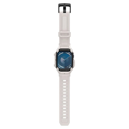 Spigen Rugged Armor ”Pro” Strap for Apple Watch 10 (46MM) - Beige_8