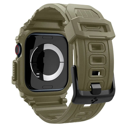 Spigen Rugged Armor ”Pro” Strap for Apple Watch 10 (46MM) - Green_1
