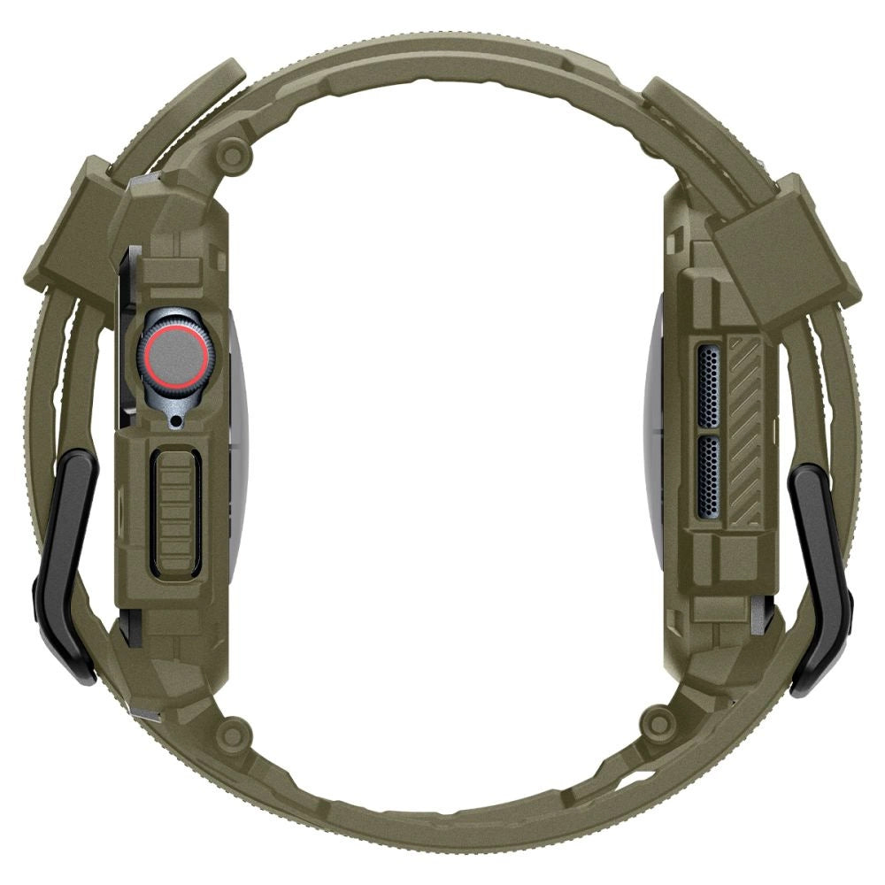 Spigen Rugged Armor ”Pro” Strap for Apple Watch 10 (46MM) - Green_2