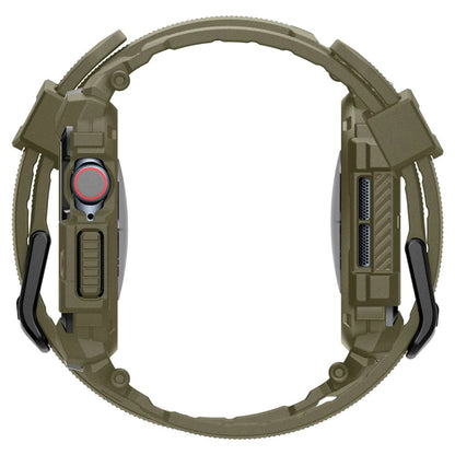 Spigen Rugged Armor ”Pro” Strap for Apple Watch 10 (46MM) - Green_2