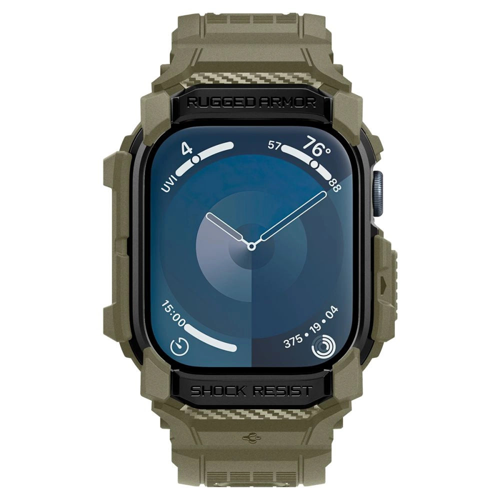 Spigen Rugged Armor ”Pro” Strap for Apple Watch 10 (46MM) - Green_3