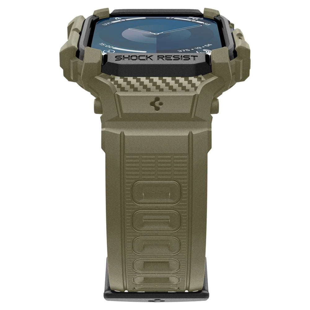 Spigen Rugged Armor ”Pro” Strap for Apple Watch 10 (46MM) - Green_4