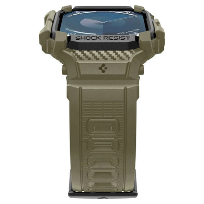 Spigen Rugged Armor ”Pro” Strap for Apple Watch 10 (46MM) - Green_4
