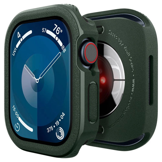 CASEOLOGY VAULT Case for Apple Watch 10 (46MM) - Green_0