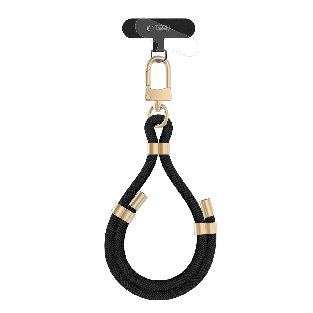 Tech-Protect C4S Rope Wrist Strap - black_0