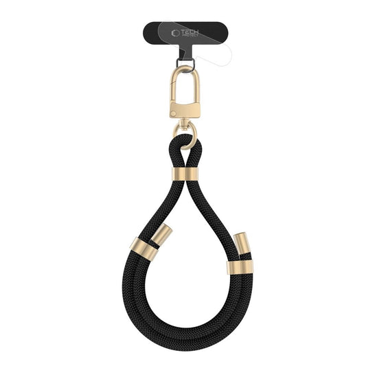 Tech-Protect C4S Rope Wrist Strap - black_0