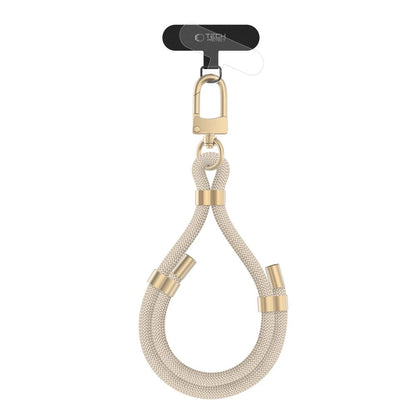 Tech-Protect C4S Rope Wrist Strap - Beige_0