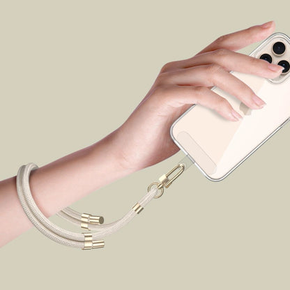 Tech-Protect C4S Rope Wrist Strap - Beige_1