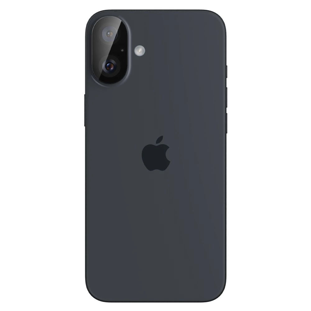 Spigen Optik GLAS.TR Camera Protector 2-PACK for iPhone 16 / 16 PLUS - Black_1