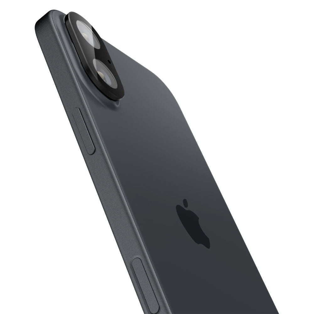 Spigen Optik GLAS.TR Camera Protector 2-PACK for iPhone 16 / 16 PLUS - Black_2