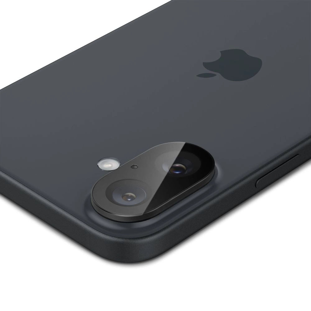 Spigen Optik GLAS.TR Camera Protector 2-PACK for iPhone 16 / 16 PLUS - Black_3