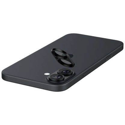 Spigen Optik GLAS.TR Camera Protector 2-PACK for iPhone 16 / 16 PLUS - Black_4