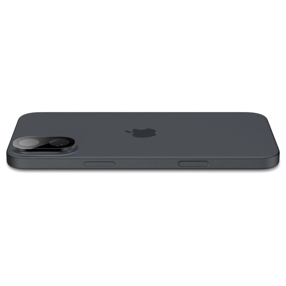 Spigen Optik GLAS.TR Camera Protector 2-PACK for iPhone 16 / 16 PLUS - Black_5