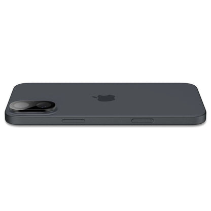 Spigen Optik GLAS.TR Camera Protector 2-PACK for iPhone 16 / 16 PLUS - Black_5