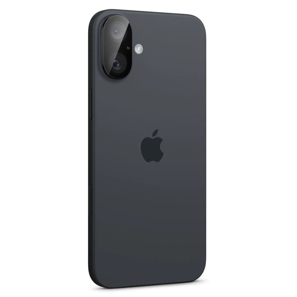 Spigen Optik GLAS.TR Camera Protector 2-PACK for iPhone 16 / 16 PLUS - Black_7