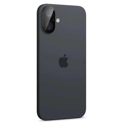 Spigen Optik GLAS.TR Camera Protector 2-PACK for iPhone 16 / 16 PLUS - Black_7
