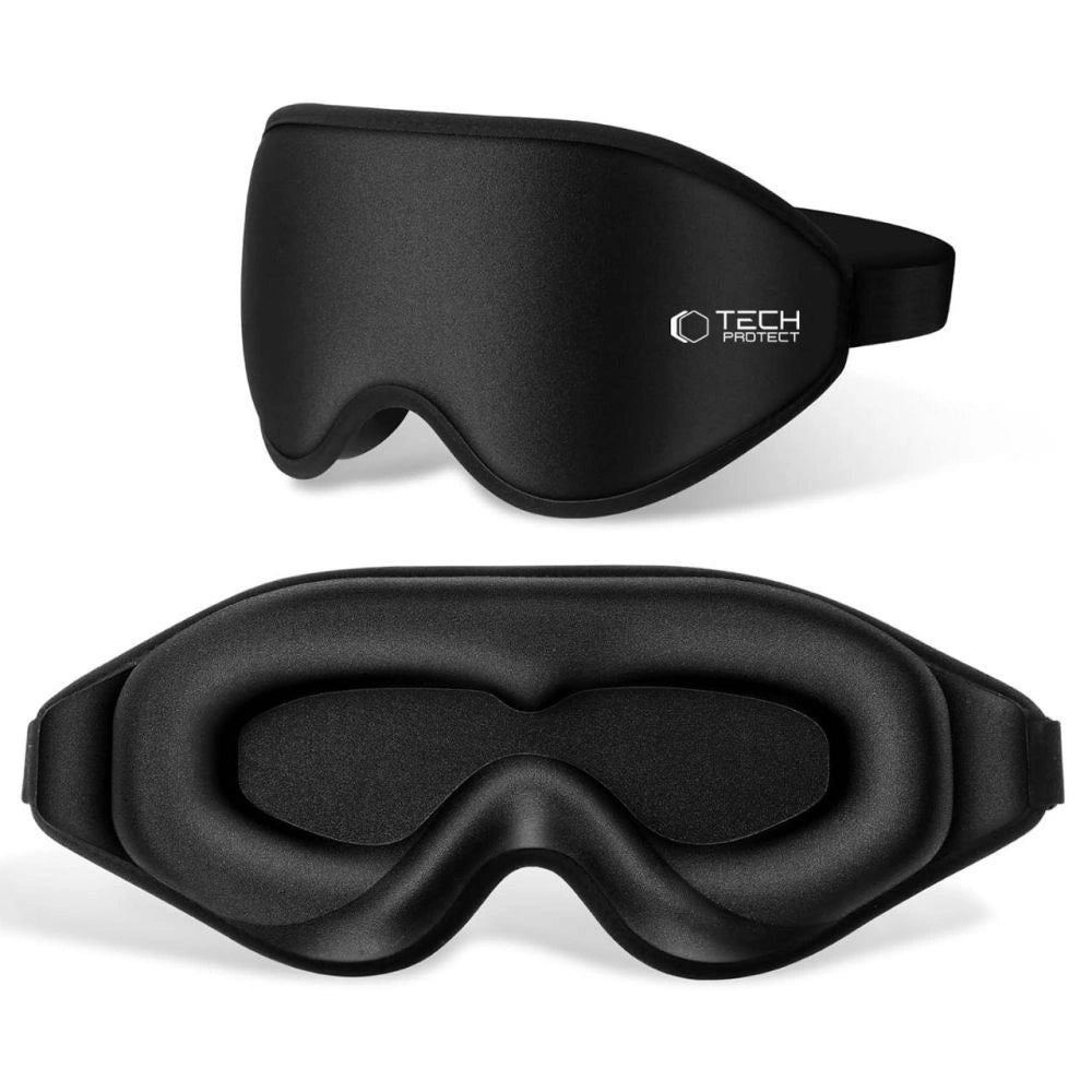 Tech-Protect Eyeshade Sleep Mask - Black_1