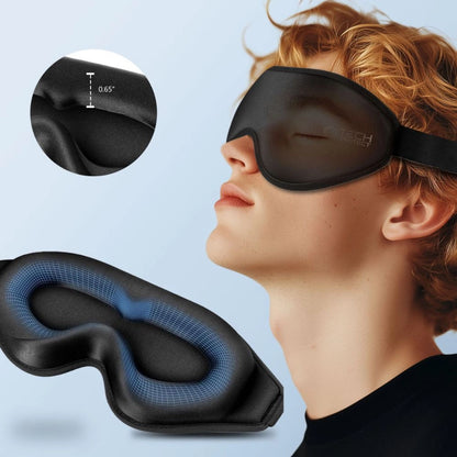 Tech-Protect Eyeshade Sleep Mask - Black_2