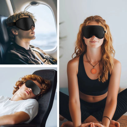 Tech-Protect Eyeshade Sleep Mask - Black_7