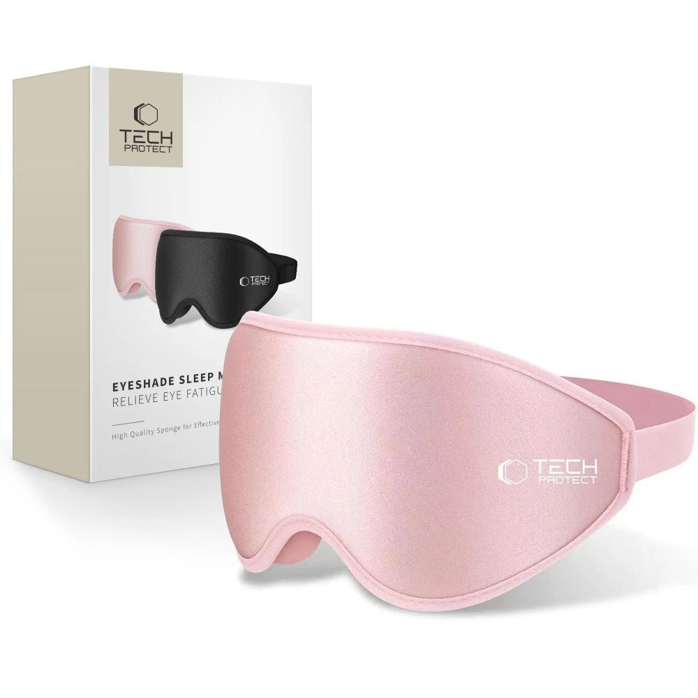 Tech-Protect Eyeshade Sleep Mask - Pink_0