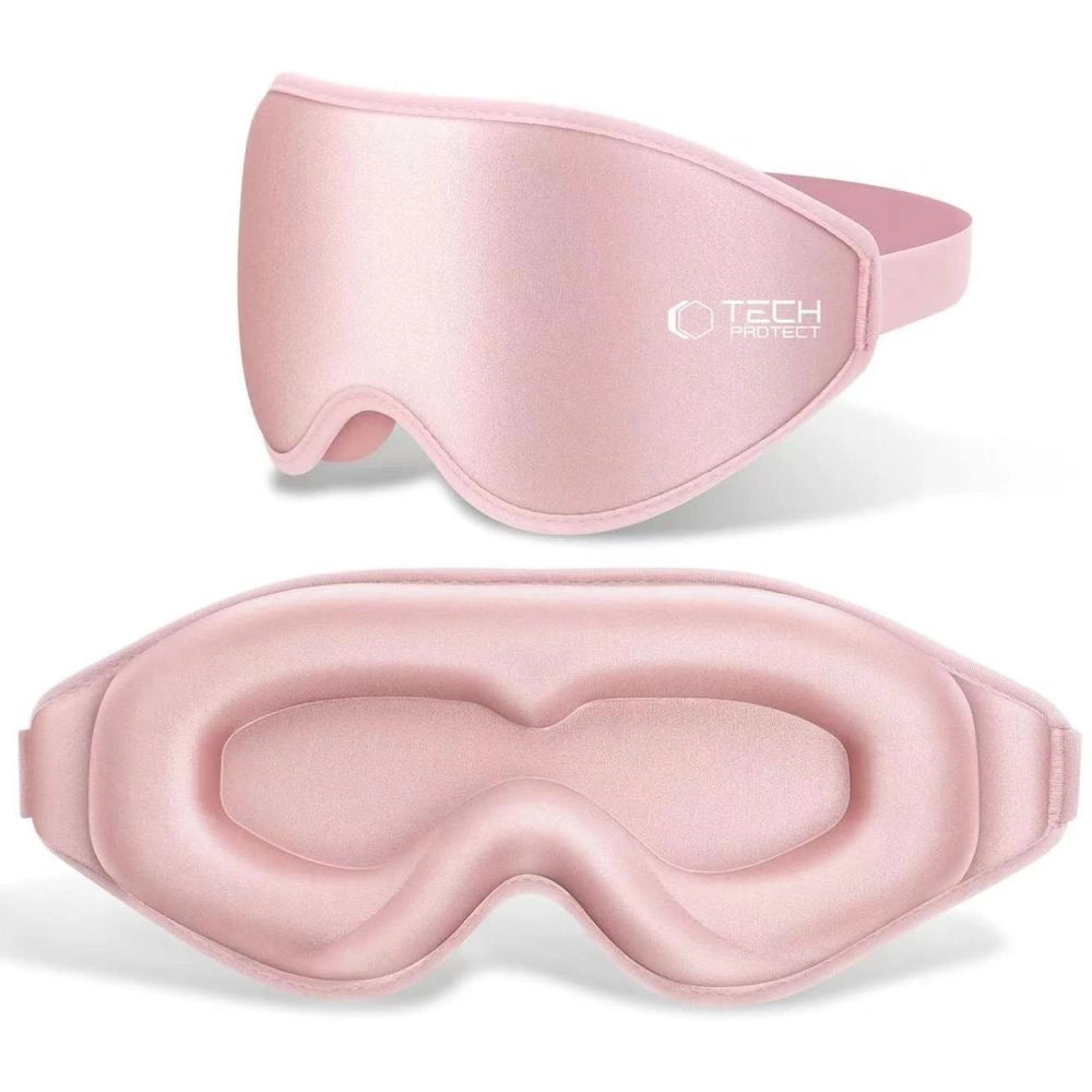 Tech-Protect Eyeshade Sleep Mask - Pink_1