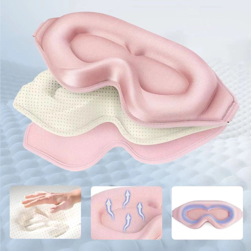 Tech-Protect Eyeshade Sleep Mask - Pink_3