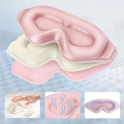 Tech-Protect Eyeshade Sleep Mask - Pink_3