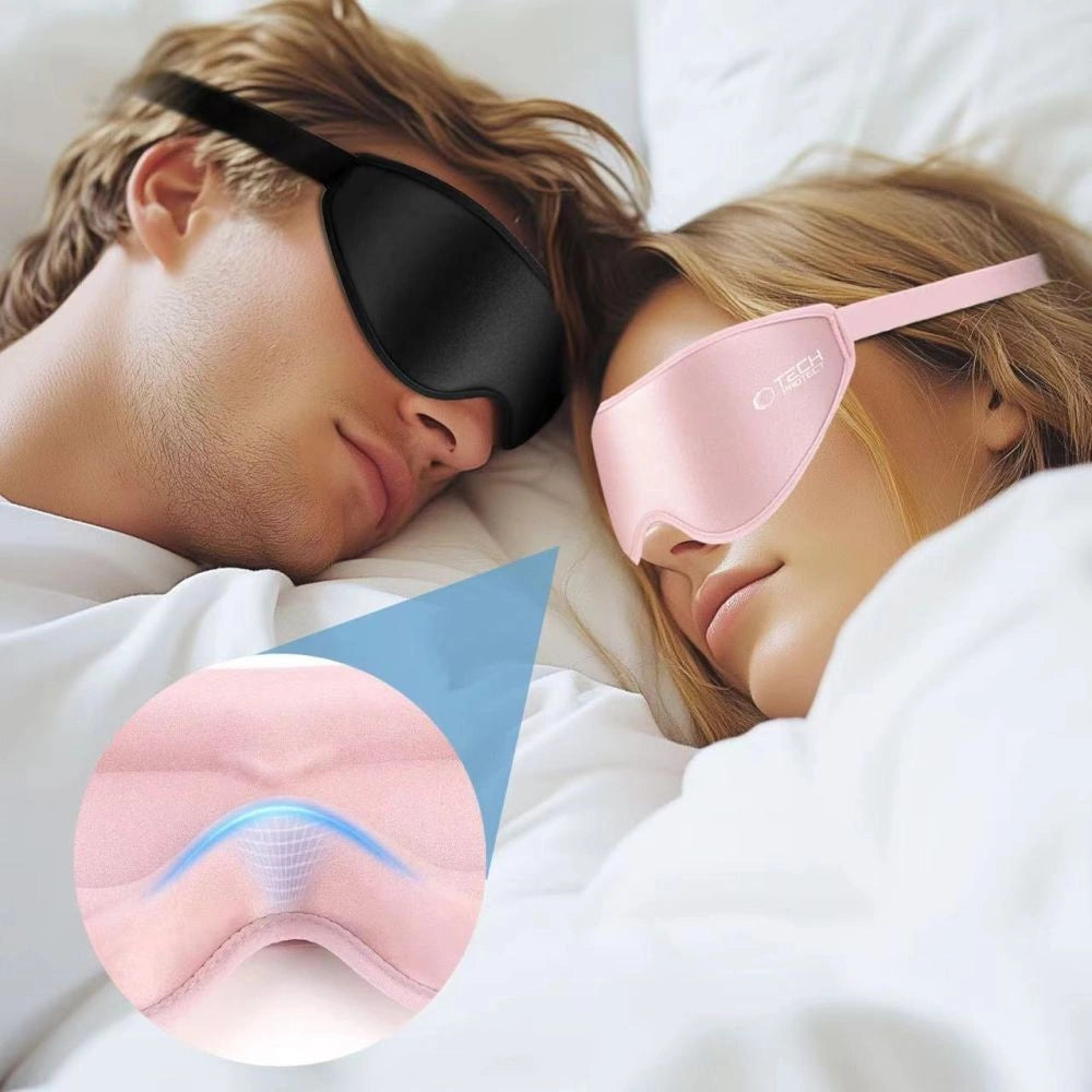 Tech-Protect Eyeshade Sleep Mask - Pink_4