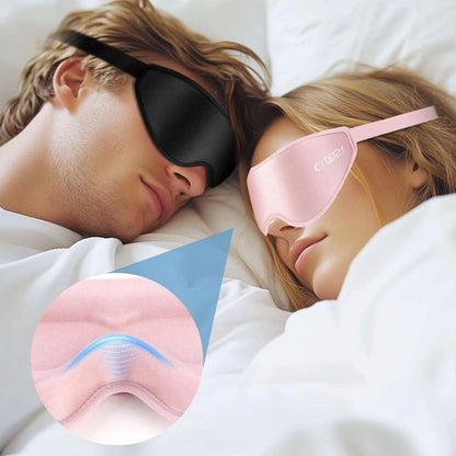 Tech-Protect Eyeshade Sleep Mask - Pink_4