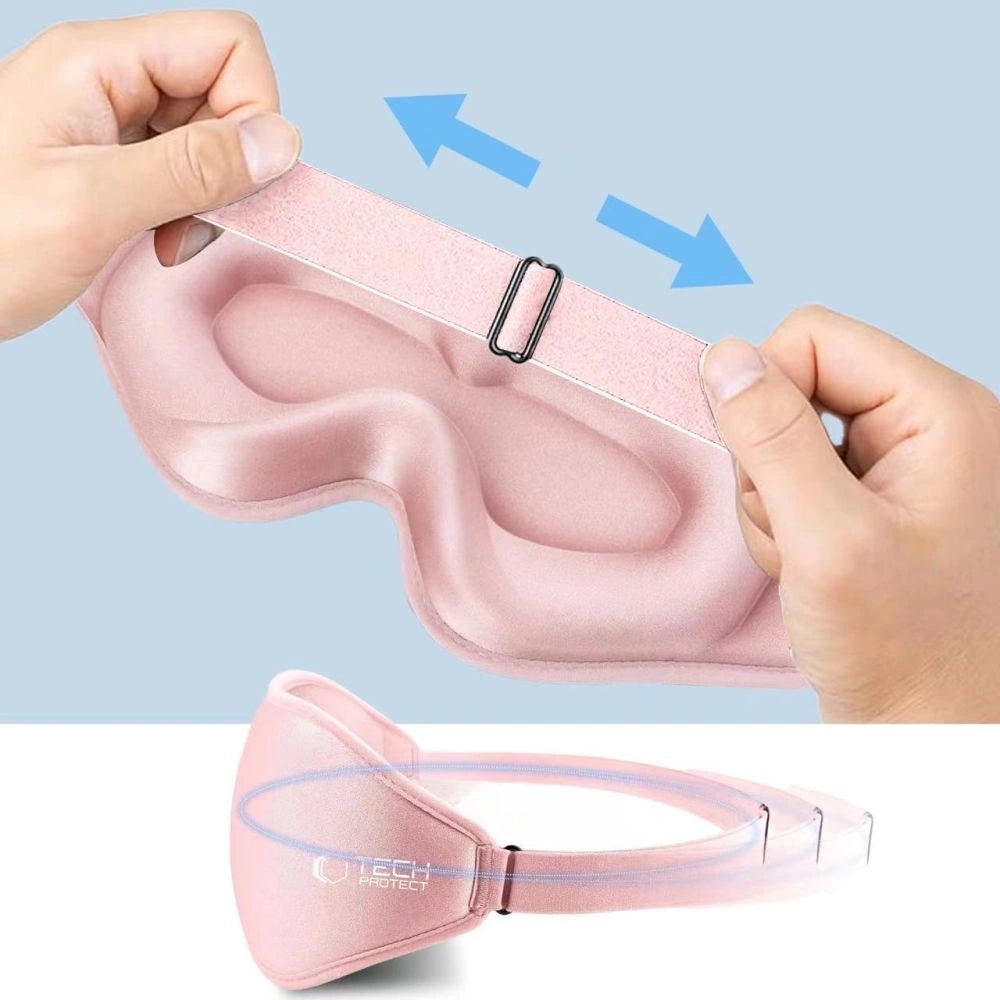 Tech-Protect Eyeshade Sleep Mask - Pink_6
