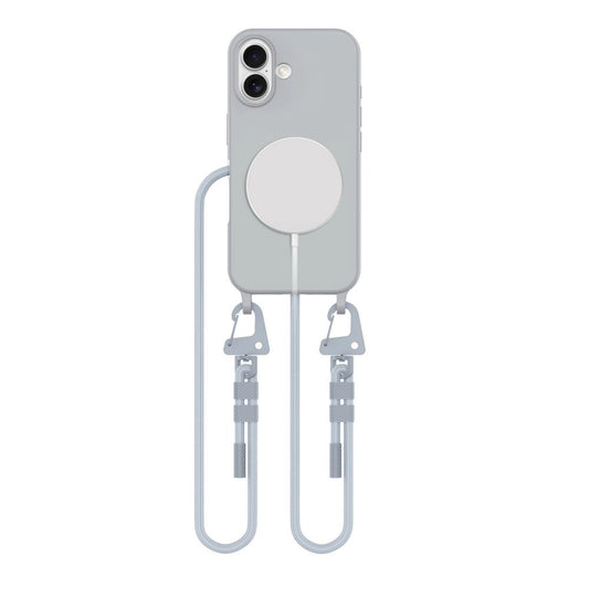 Tech-Protect MagNecklace MagSafe iPhone 16 Case - Gray_0