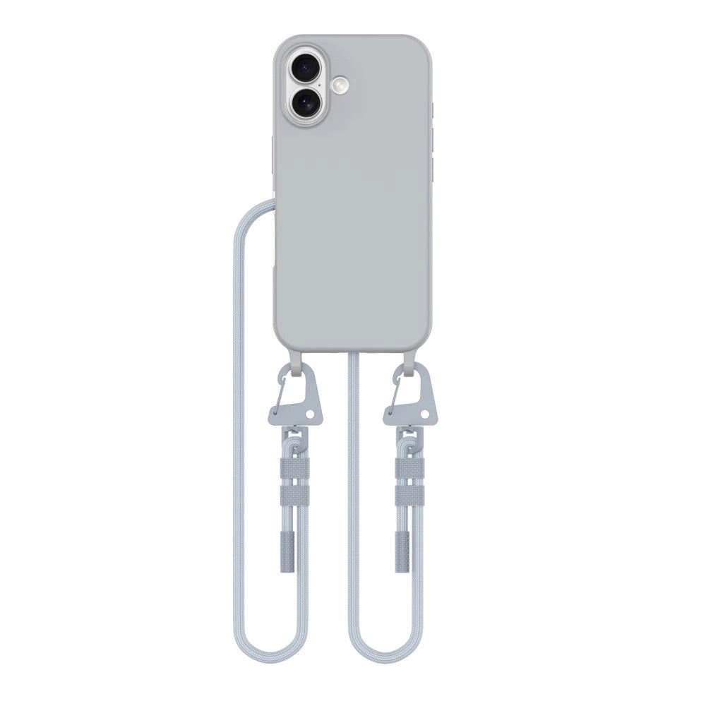 Tech-Protect MagNecklace MagSafe iPhone 16 Case - Gray_1