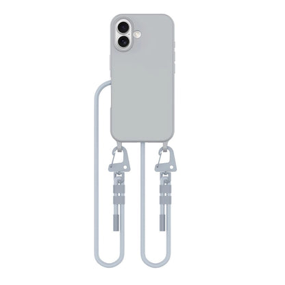 Tech-Protect MagNecklace MagSafe iPhone 16 Case - Gray_1