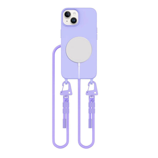 Tech-Protect MagNecklace MagSafe iPhone 15 Case - Lavender_0