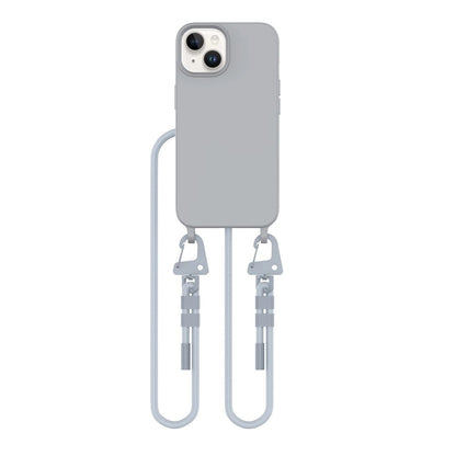 Tech-Protect MagNecklace MagSafe iPhone 15 Case - Gray_1