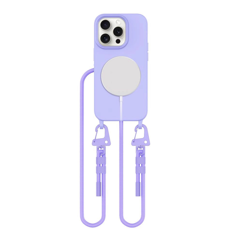 Tech-Protect MagNecklace MagSafe iPhone 14 Pro Case - Lavender_0